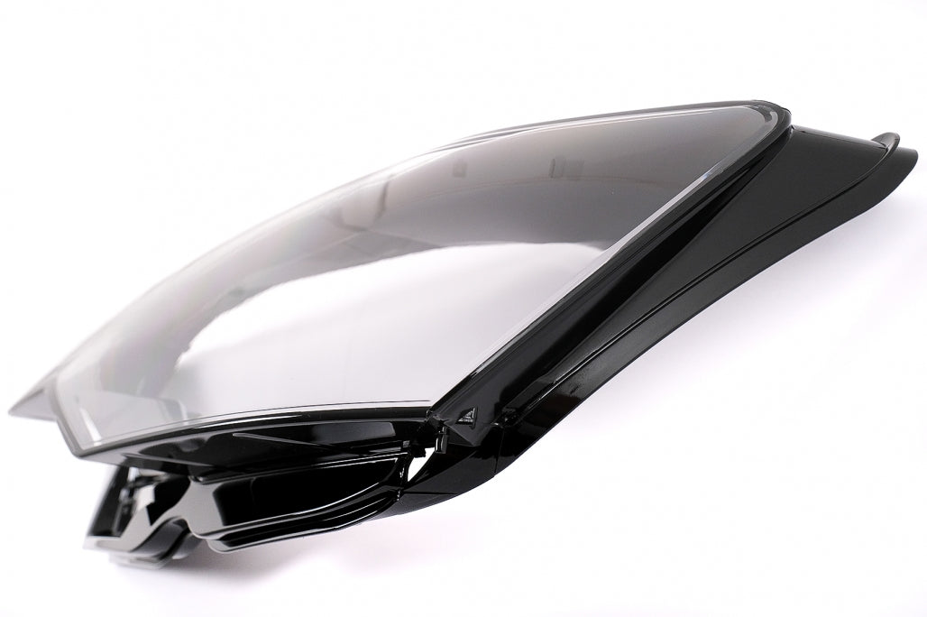 Headlight Lens Covers Clear for Audi A6 C8 4K Sedan  Avant (2018–2022)