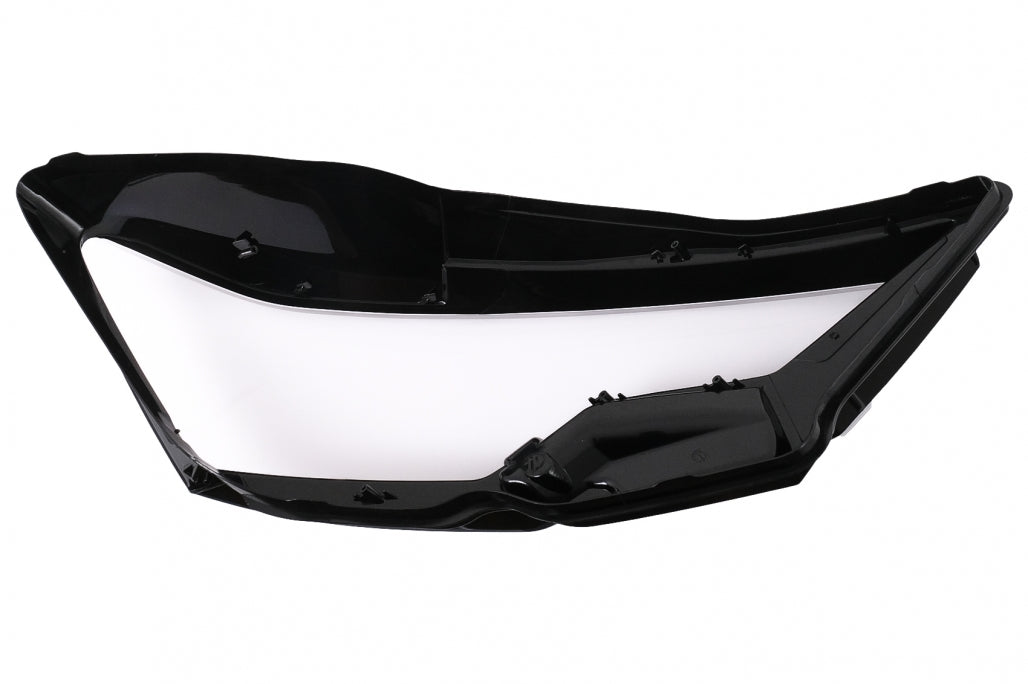 Headlight Lens Covers Clear for Audi A6 C8 4K Sedan  Avant (2018–2022)