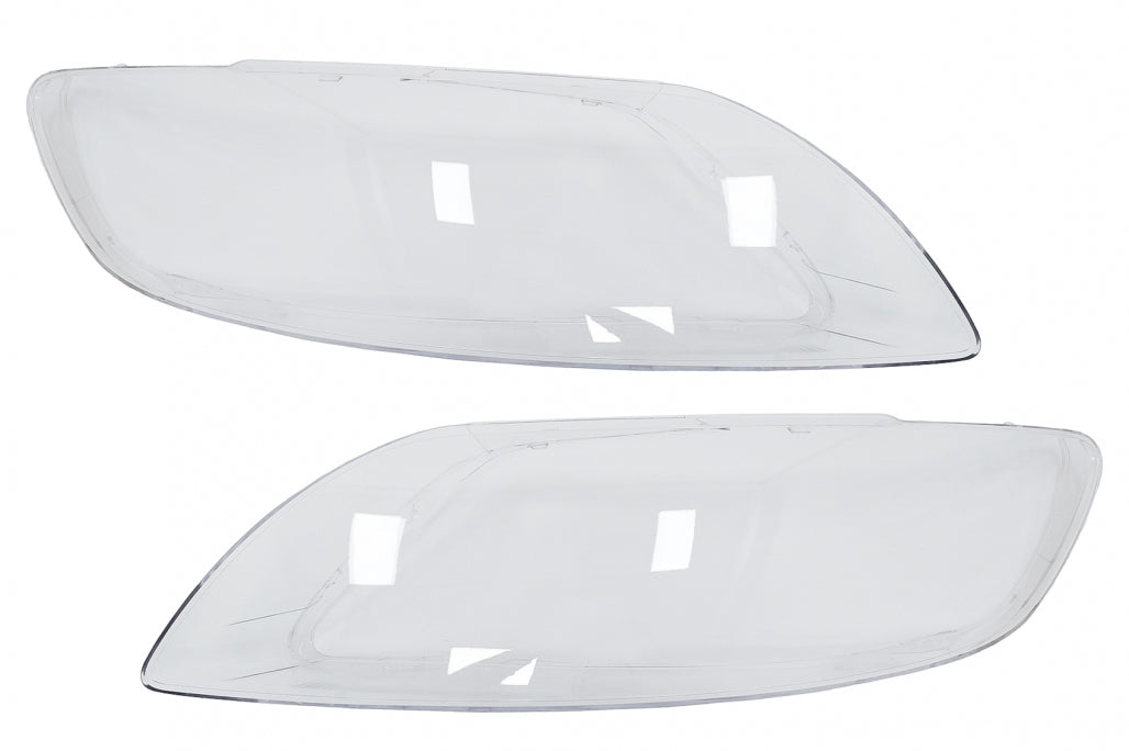 Headlight Lens Covers Clear for Audi Q7 4L (2005–2015)
