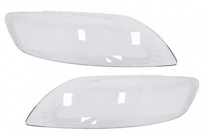 Headlight Lens Covers Clear for Audi Q7 4L (2005–2015)