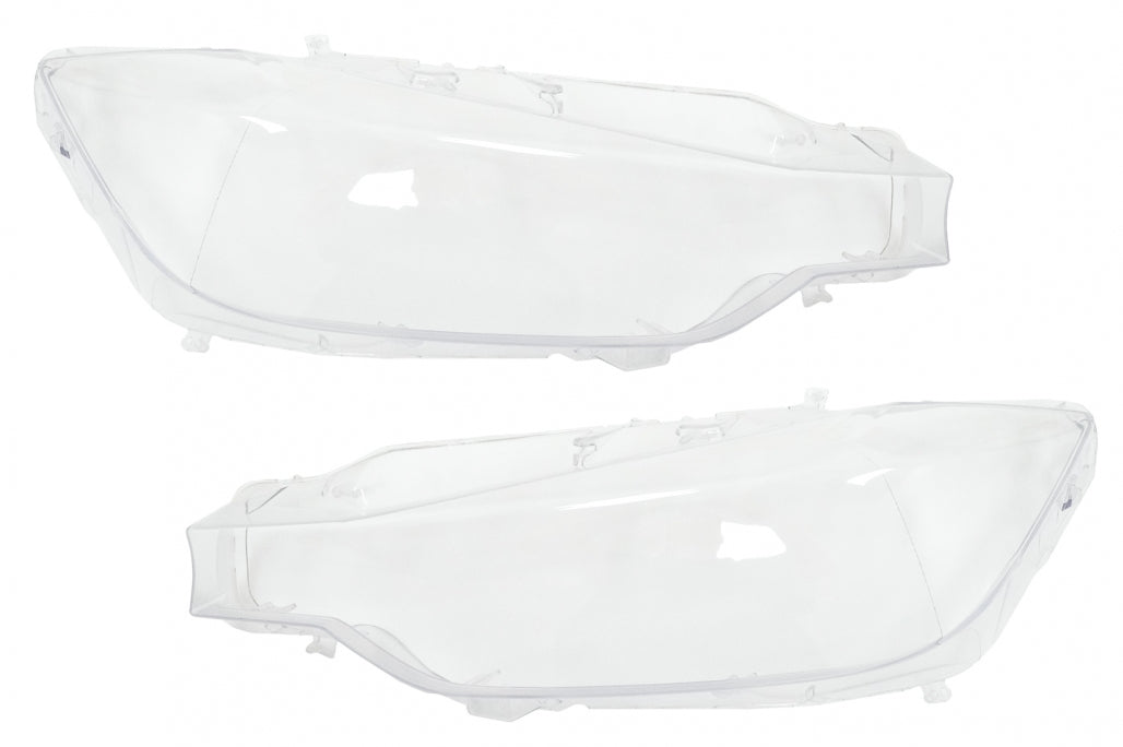 Headlight Lens Covers Clear for BMW 3 Series F30 F31 (2011–2014)
