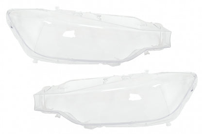 Headlight Lens Covers Clear for BMW 3 Series F30 F31 (2011–2014)