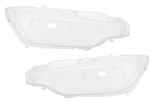 Headlight Lens Covers Clear for BMW 3 Series F30 F31 (2011–2014)
