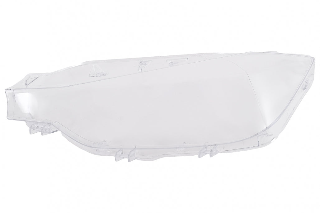 Headlight Lens Glass Set Clear for BMW 3 Series F30 F31 LCI (2015–2019)