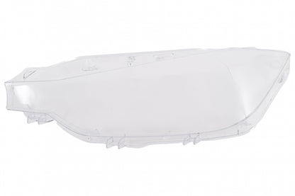 Headlight Lens Glass Set Clear for BMW 3 Series F30 F31 LCI (2015–2019)