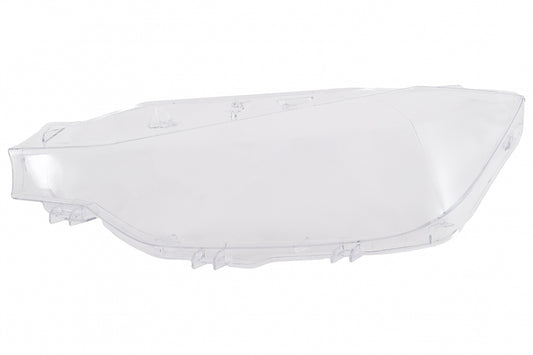 Headlight Lens Glass Set Clear for BMW 3 Series F30 F31 LCI (2015–2019)