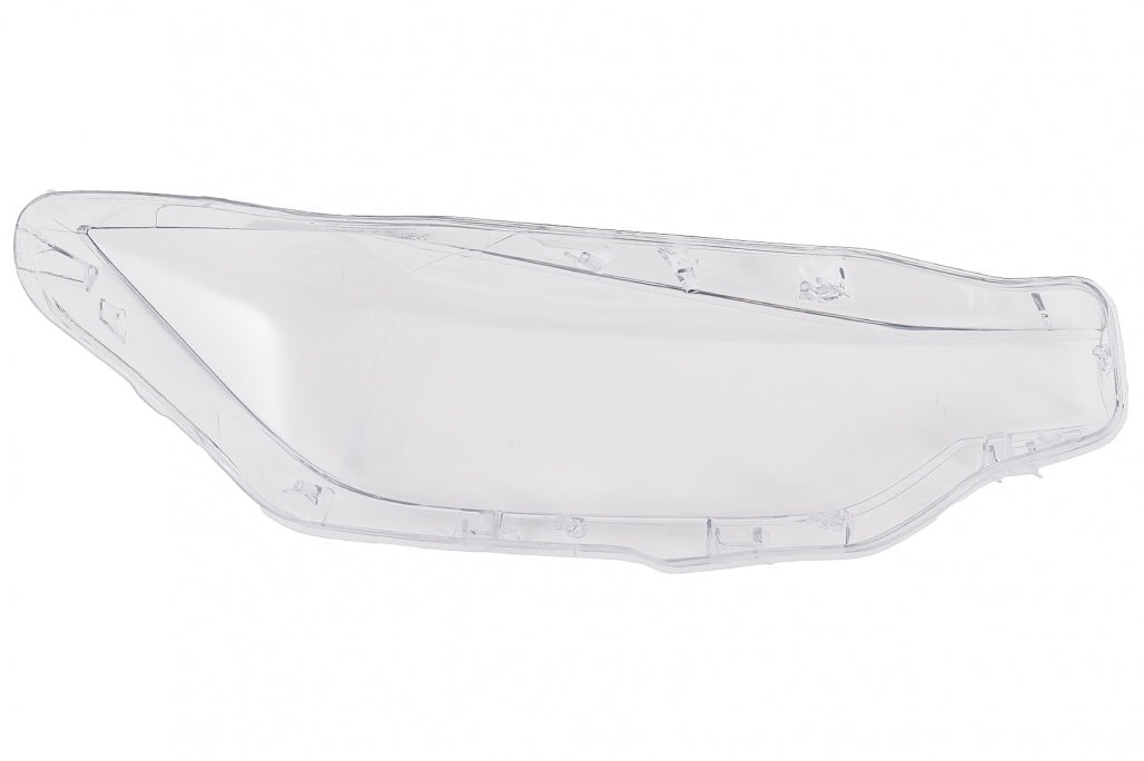 Headlight Lens Glass Set Clear for BMW 3 Series F30 F31 LCI (2015–2019)