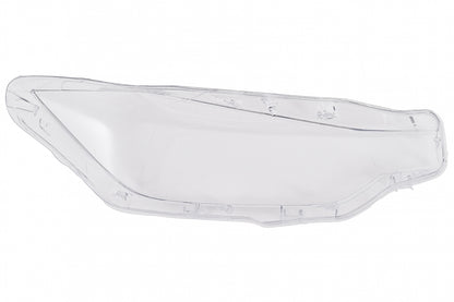 Headlight Lens Glass Set Clear for BMW 3 Series F30 F31 LCI (2015–2019)