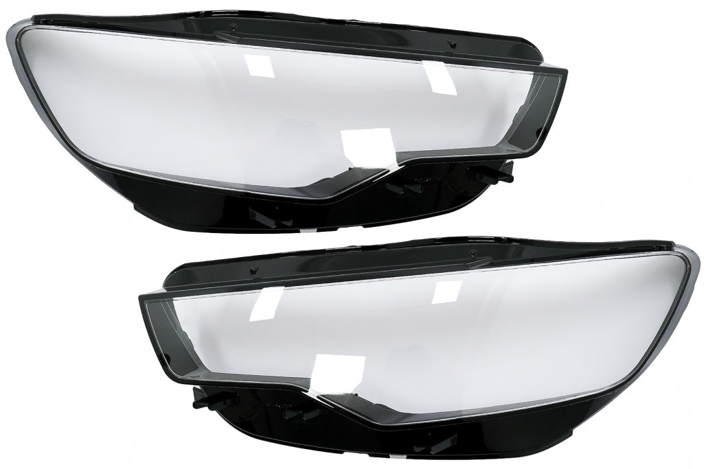 Headlight Lens Glasses Clear for Audi A6 C7 4G Sedan  Avant (2011–2015)