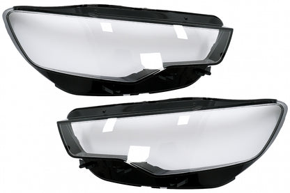 Headlight Lens Glasses Clear for Audi A6 C7 4G Sedan  Avant (2011–2015)