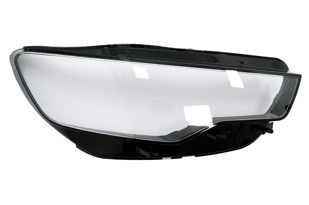 Headlight Lens Glasses Clear for Audi A6 C7 4G Sedan  Avant (2011–2015)