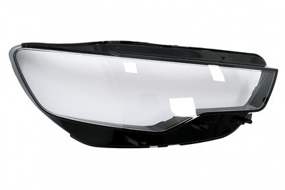 Headlight Lens Glasses Clear for Audi A6 C7 4G Sedan  Avant (2011–2015)