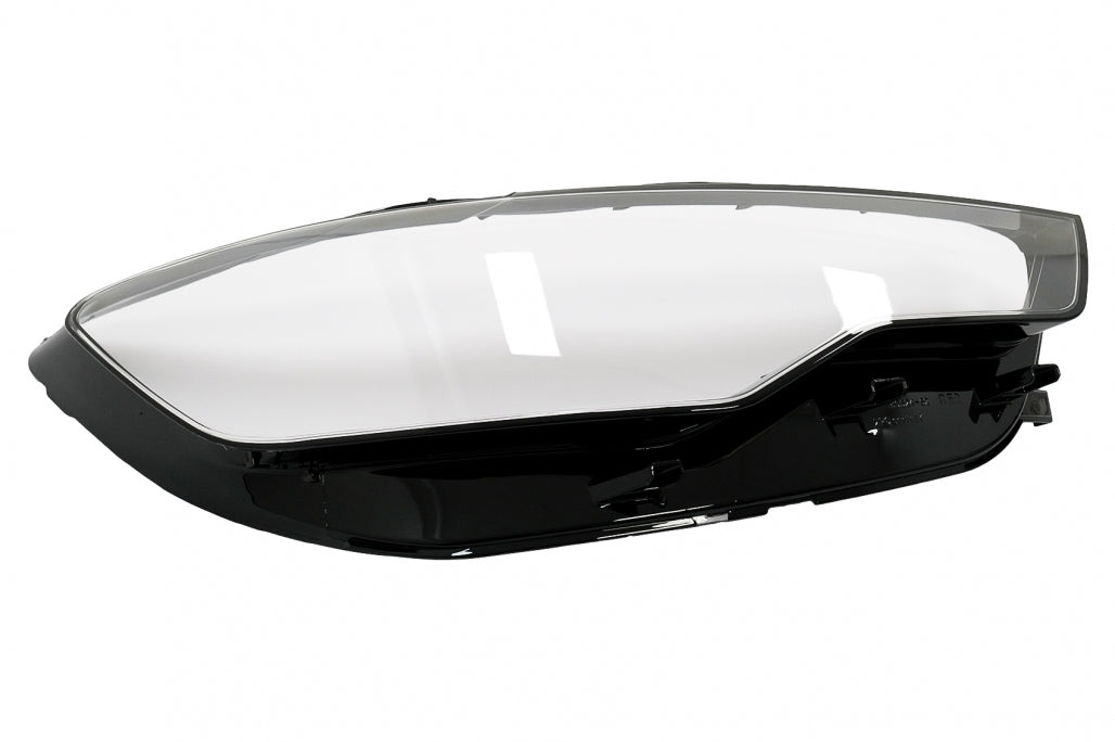 Headlight Lens Glasses Clear for Audi A6 C7 4G Sedan  Avant (2011–2015)