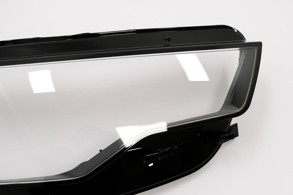 Headlight Lens Glasses Clear for Audi A6 C7 4G Sedan  Avant (2011–2015)