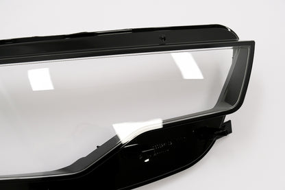 Headlight Lens Glasses Clear for Audi A6 C7 4G Sedan  Avant (2011–2015)