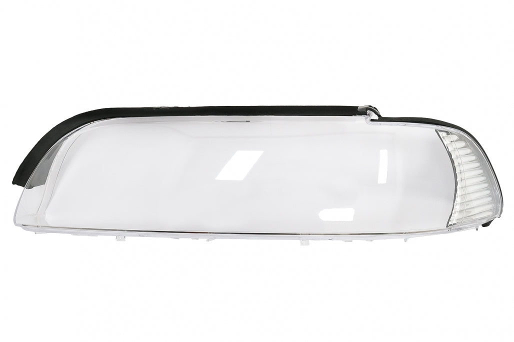 Headlight Lens Left Side Clear for BMW 5 Series E39 (1995–2000)