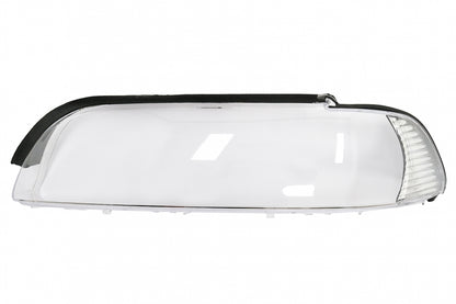Headlight Lens Left Side Clear for BMW 5 Series E39 (1995–2000)