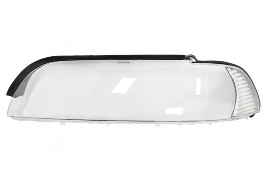 Headlight Lens Left Side Clear for BMW 5 Series E39 (1995–2000)