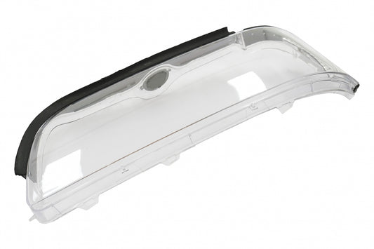 Headlight Lens Left Side Clear for BMW 5 Series E39 (1995–2000)
