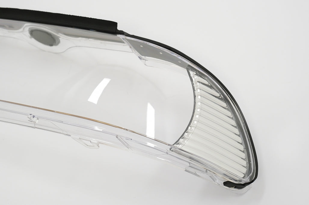 Headlight Lens Left Side Clear for BMW 5 Series E39 (1995–2000)