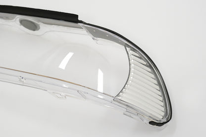 Headlight Lens Left Side Clear for BMW 5 Series E39 (1995–2000)