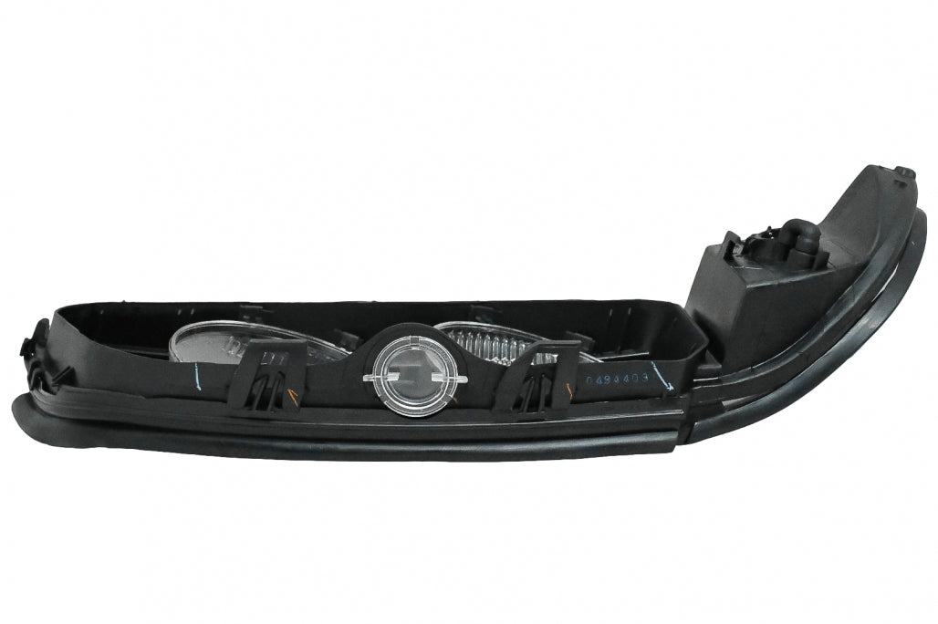 Headlight Lens Left Side Smoke Grey for BMW 5 Series E39 (1995–2000)