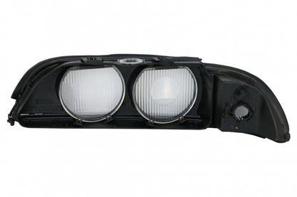 Headlight Lens Right Side Smoke Grey for BMW 5 Series E39 (1995–2000)