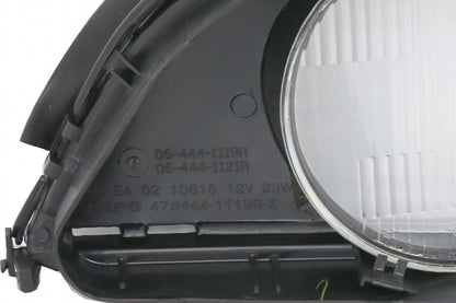 Headlight Lens Right Side Smoke Grey for BMW 5 Series E39 (1995–2000)
