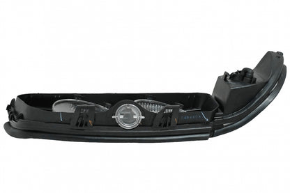 Headlight Lenses Left and Right Side Smoke Grey for BMW 5 Series E39 (1995–2000)