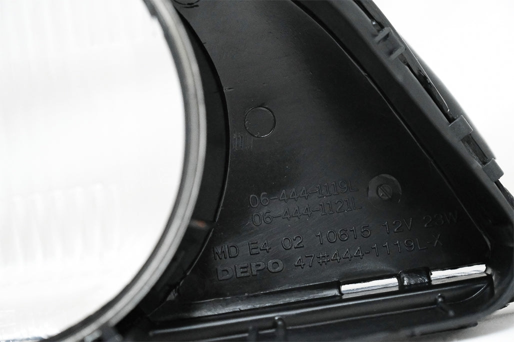 Headlight Lenses Left and Right Side Smoke Grey for BMW 5 Series E39 (1995–2000)