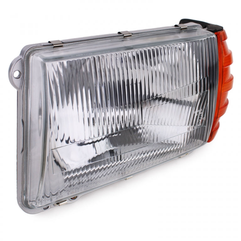 Headlight Set with LWR 5-Pin Right & Left for Mercedes SL R107  SLC C107 (1971–1989)