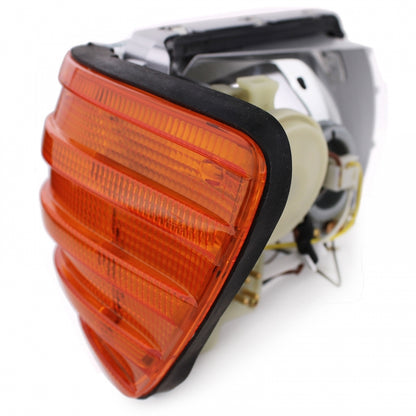 Headlight Set with LWR 5-Pin Right & Left for Mercedes SL R107  SLC C107 (1971–1989)