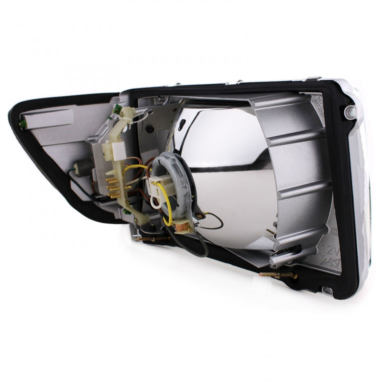 Headlight Set without LWR 6-Pin Right & Left for Mercedes SL R107  SLC C107 (1971–1989)