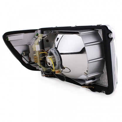 Headlight Set without LWR 6-Pin Right & Left for Mercedes SL R107  SLC C107 (1971–1989)