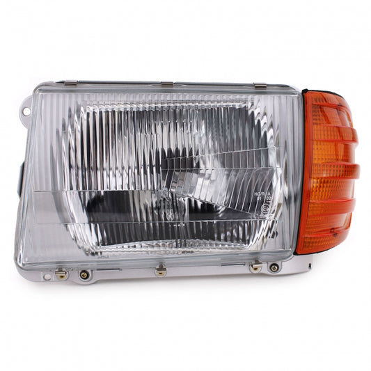 Headlight Set without LWR 6-Pin Right & Left for Mercedes SL R107  SLC C107 (1971–1989)