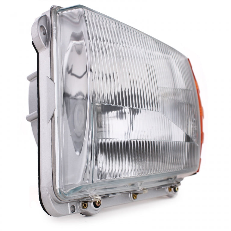 Headlight Set without LWR 6-Pin Right & Left for Mercedes SL R107  SLC C107 (1971–1989)