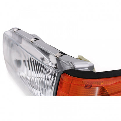 Headlight Set without LWR 6-Pin Right & Left for Mercedes SL R107  SLC C107 (1971–1989)