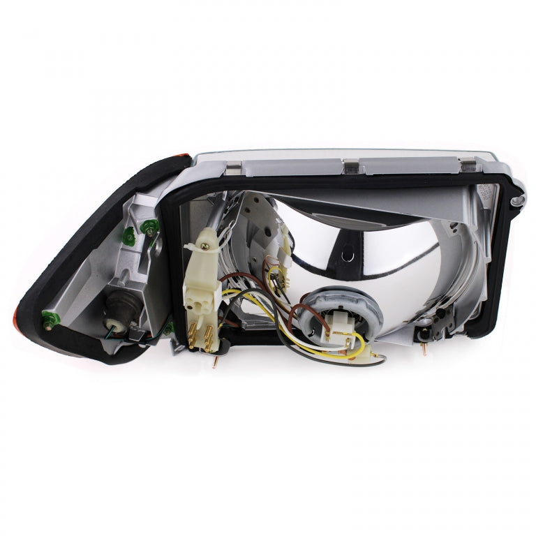 Headlight Set without LWR 6-Pin Right & Left for Mercedes SL R107  SLC C107 (1971–1989)