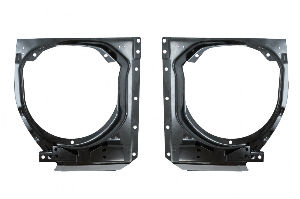 Headlight Support Mounting Brackets for Mercedes G-Class W463 (1990–2006) Upgrade to Facelift (2007–2018)