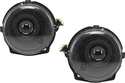 Headlights G65 Design Bi-Xenon Look Black with White LED DRL for Mercedes G-Class W463 (1989–2012)