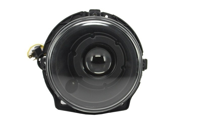 Headlights G65 Design Bi-Xenon Look Black with White LED DRL for Mercedes G-Class W463 (1989–2012)