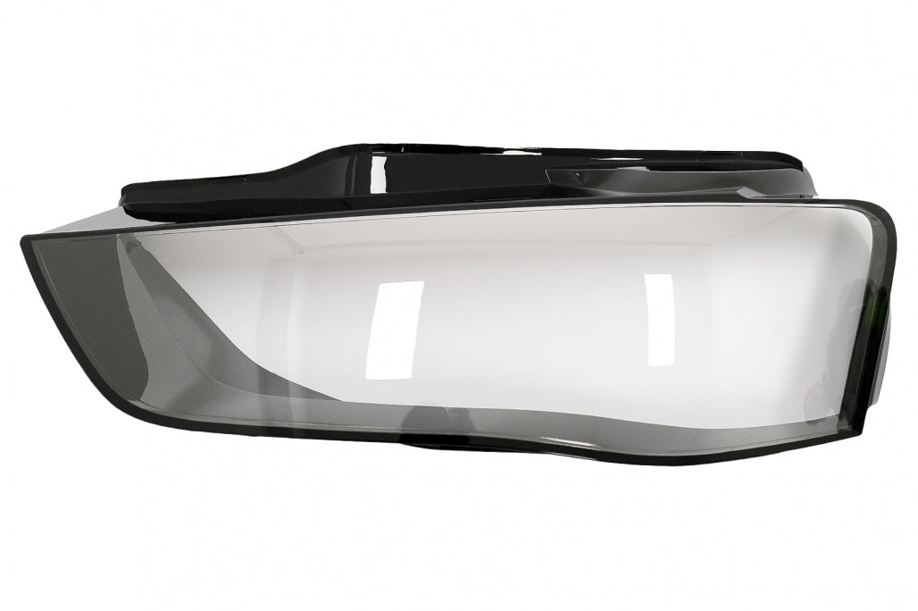 Headlights Lens Glasses Clear for Audi A4 B8.5 8K2 Sedan / Avant (2012–2015)