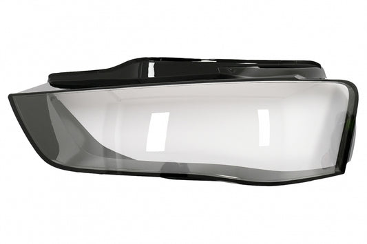 Headlights Lens Glasses Clear for Audi A4 B8.5 8K2 Sedan / Avant (2012–2015)