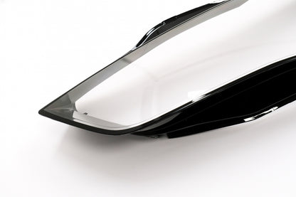 Headlights Lens Glasses Clear for Audi A4 B8.5 8K2 Sedan / Avant (2012–2015)