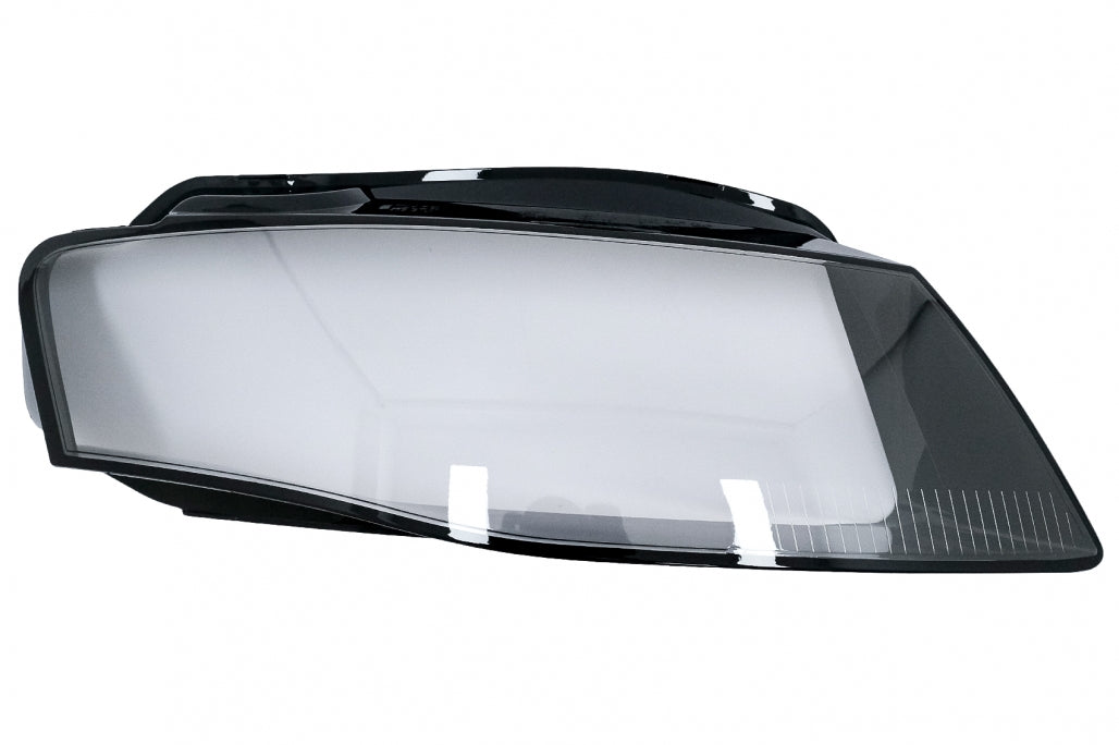 Headlights Lens Glasses Clear for Audi A4 B8 8K Sedan & Avant (2008–2011)