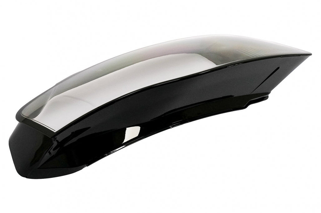 Headlights Lens Glasses Clear for Audi A4 B8 8K Sedan & Avant (2008–2011)