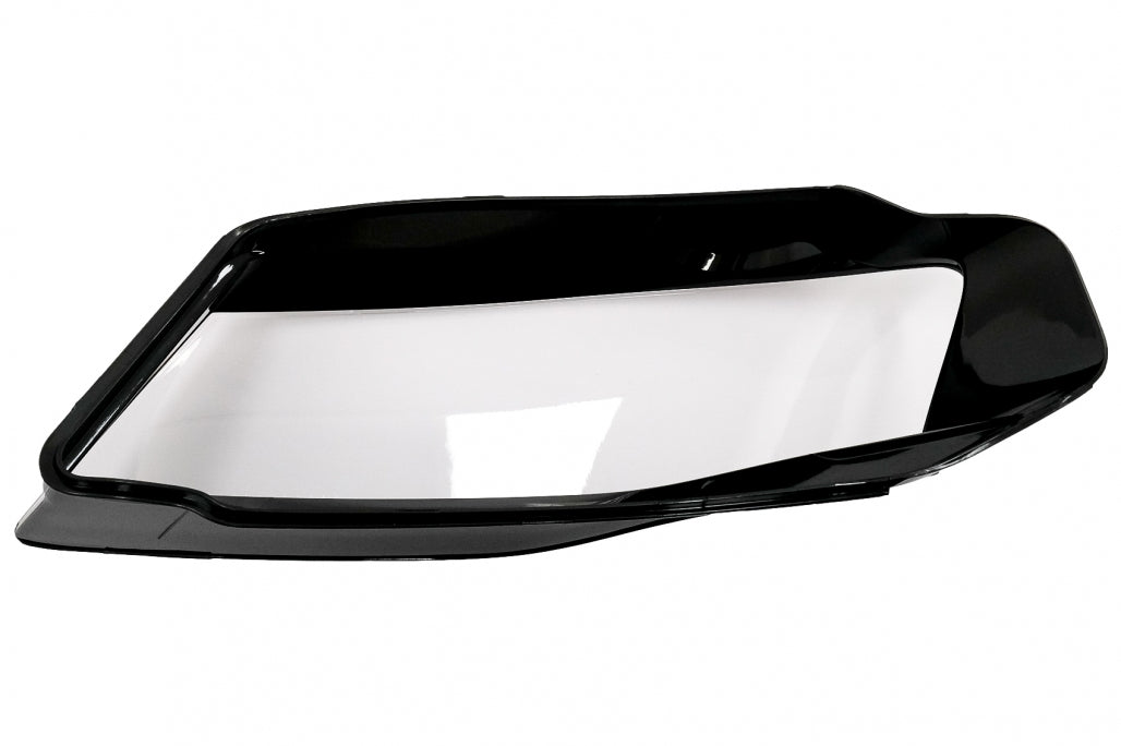 Headlights Lens Glasses Clear for Audi A4 B8 8K Sedan & Avant (2008–2011)