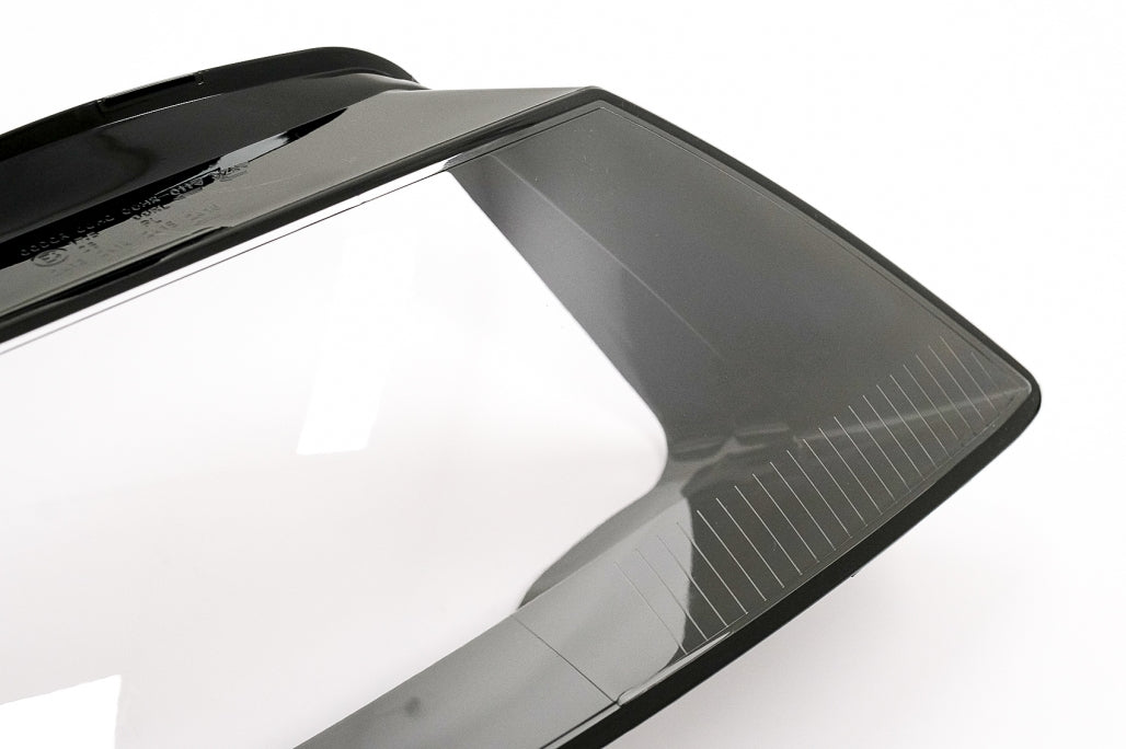 Headlights Lens Glasses Clear for Audi A4 B8 8K Sedan & Avant (2008–2011)