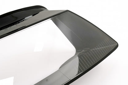 Headlights Lens Glasses Clear for Audi A4 B8 8K Sedan & Avant (2008–2011)