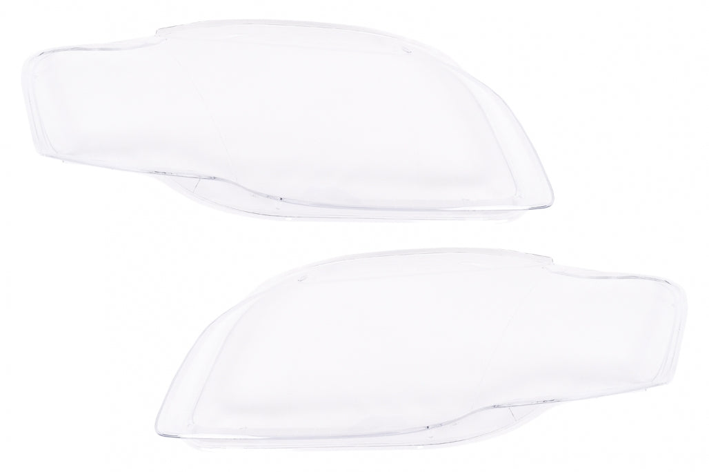 Headlights Lens Glasses for Audi A4 B7 Sedan / Avant (2004–2008)